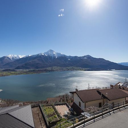 Lago Di Como - Luxury Panoramic Garden - Free Wifi Villa Gera Lario Dış mekan fotoğraf