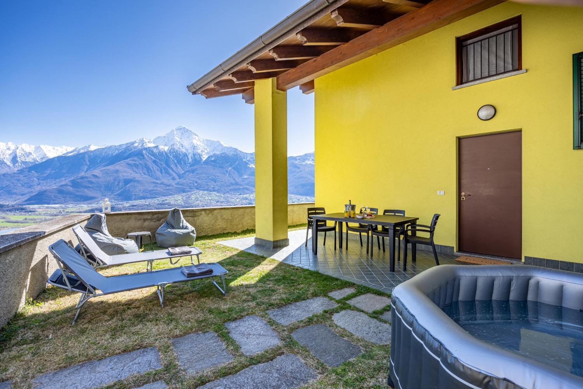 Lago Di Como - Luxury Panoramic Garden - Free Wifi Villa Gera Lario Dış mekan fotoğraf