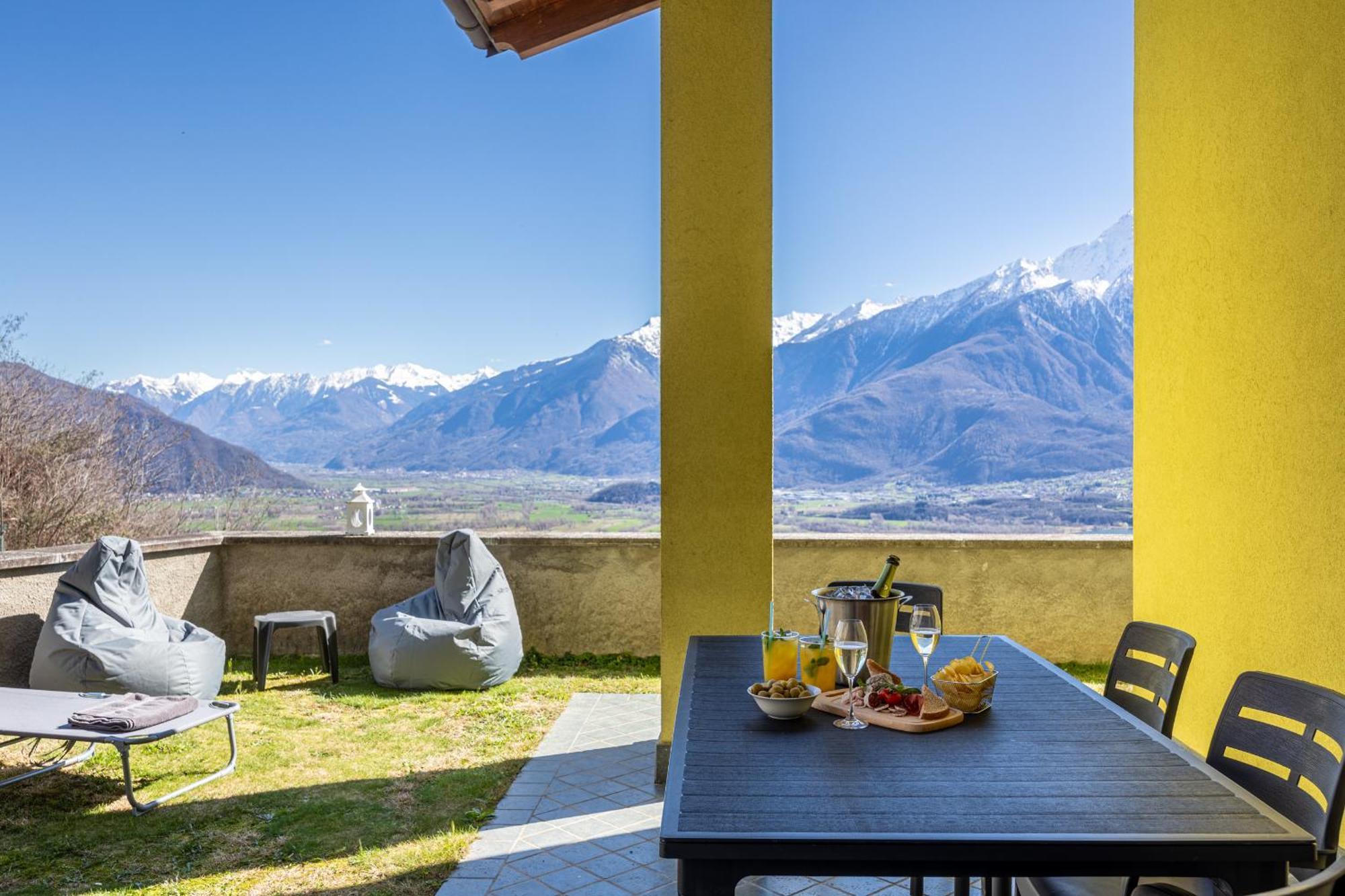 Lago Di Como - Luxury Panoramic Garden - Free Wifi Villa Gera Lario Dış mekan fotoğraf