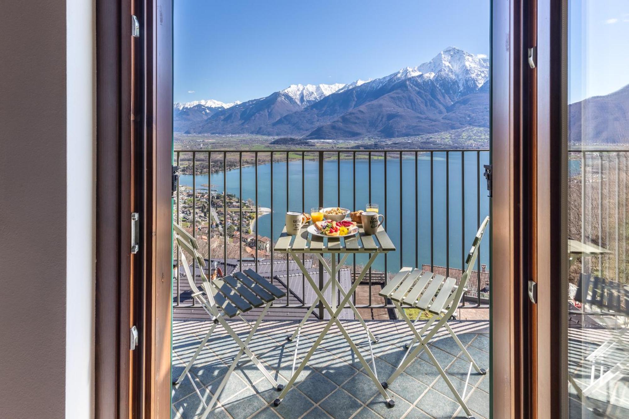 Lago Di Como - Luxury Panoramic Garden - Free Wifi Villa Gera Lario Dış mekan fotoğraf