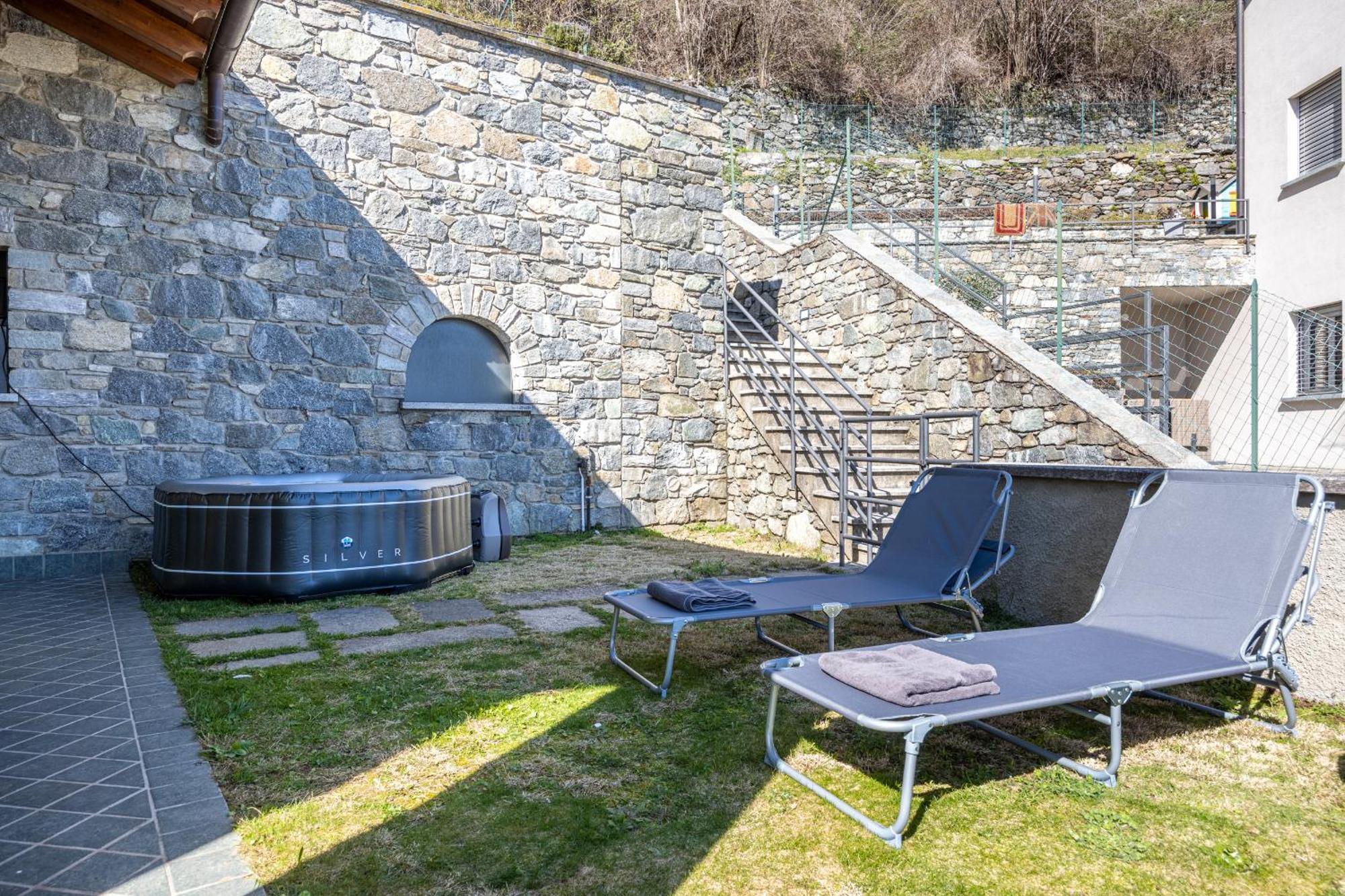 Lago Di Como - Luxury Panoramic Garden - Free Wifi Villa Gera Lario Dış mekan fotoğraf